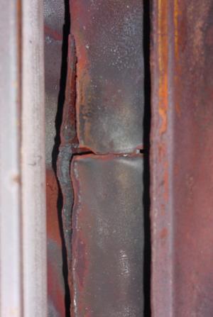Example of a bad heat exchanger