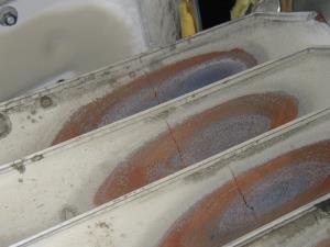 Example of a bad heat exchanger